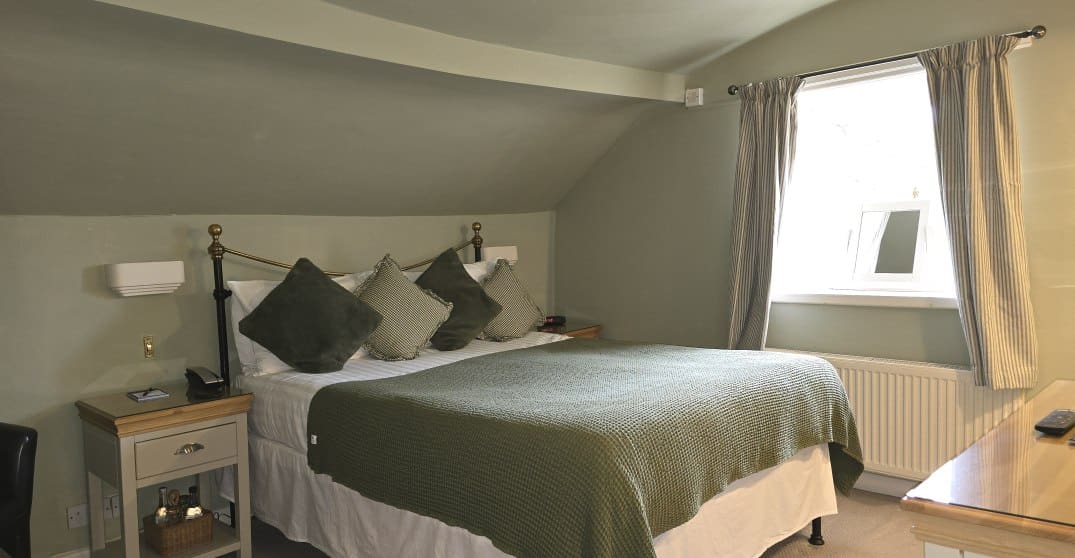 Tyddyn Llan - room 3
